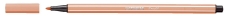 Premium-Filzstift Pen 68 - apricot